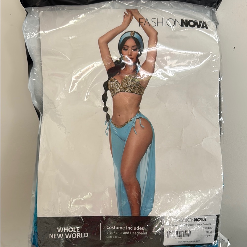 Fashion Nova Jasmine costume